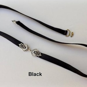 Women's thin silver elastic vintage jeweled waist belt image 7