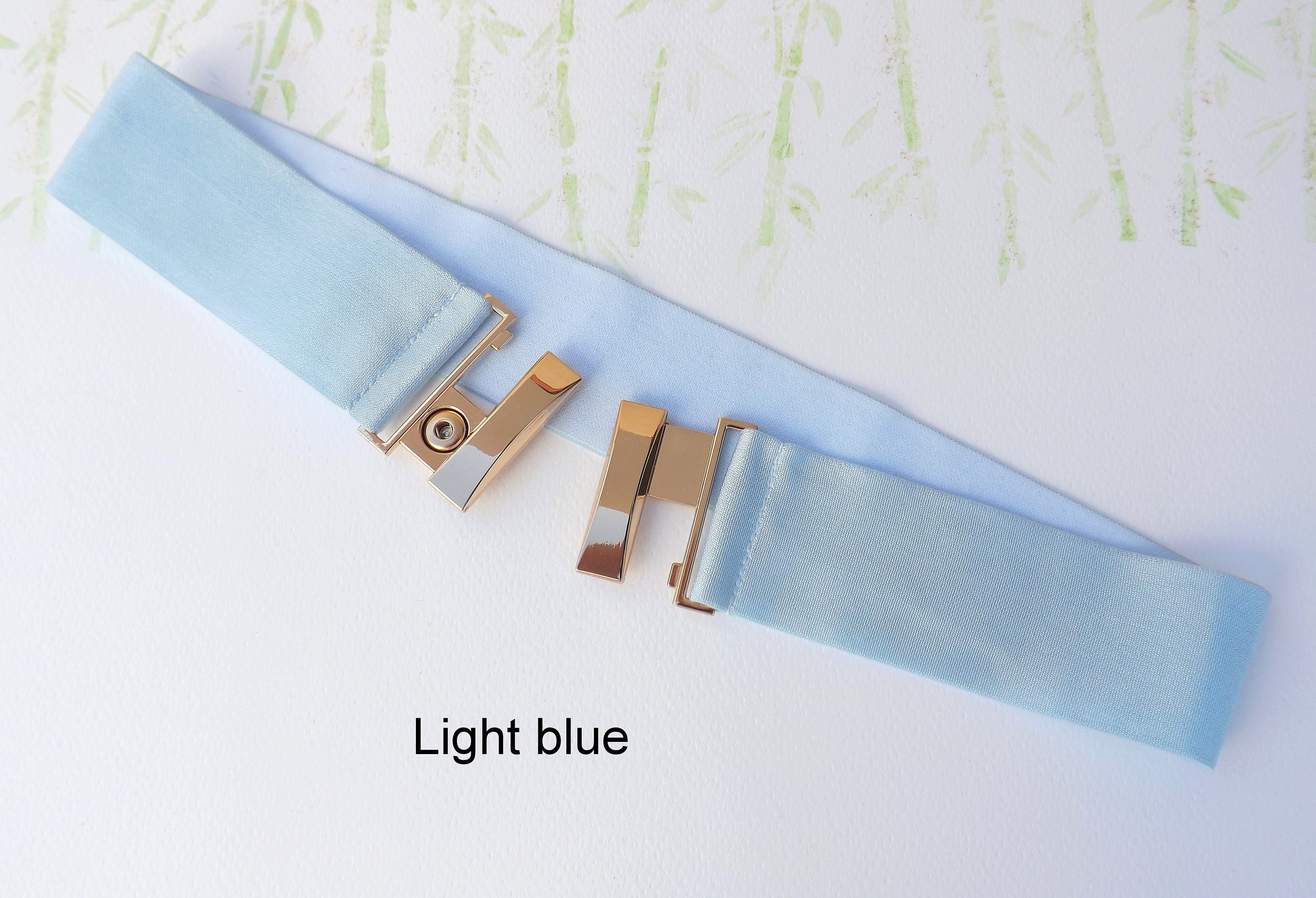 Cintura Fly A Vita Bassa In Pelle Laminata | Oro | Patrizia Pepe - Foto 5