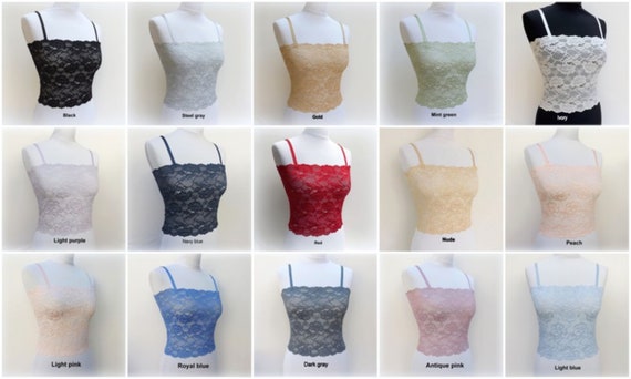 ✅最安値　THEREDTHREAD S circle camisole lace THEREDTHREAD S circle camisole lace