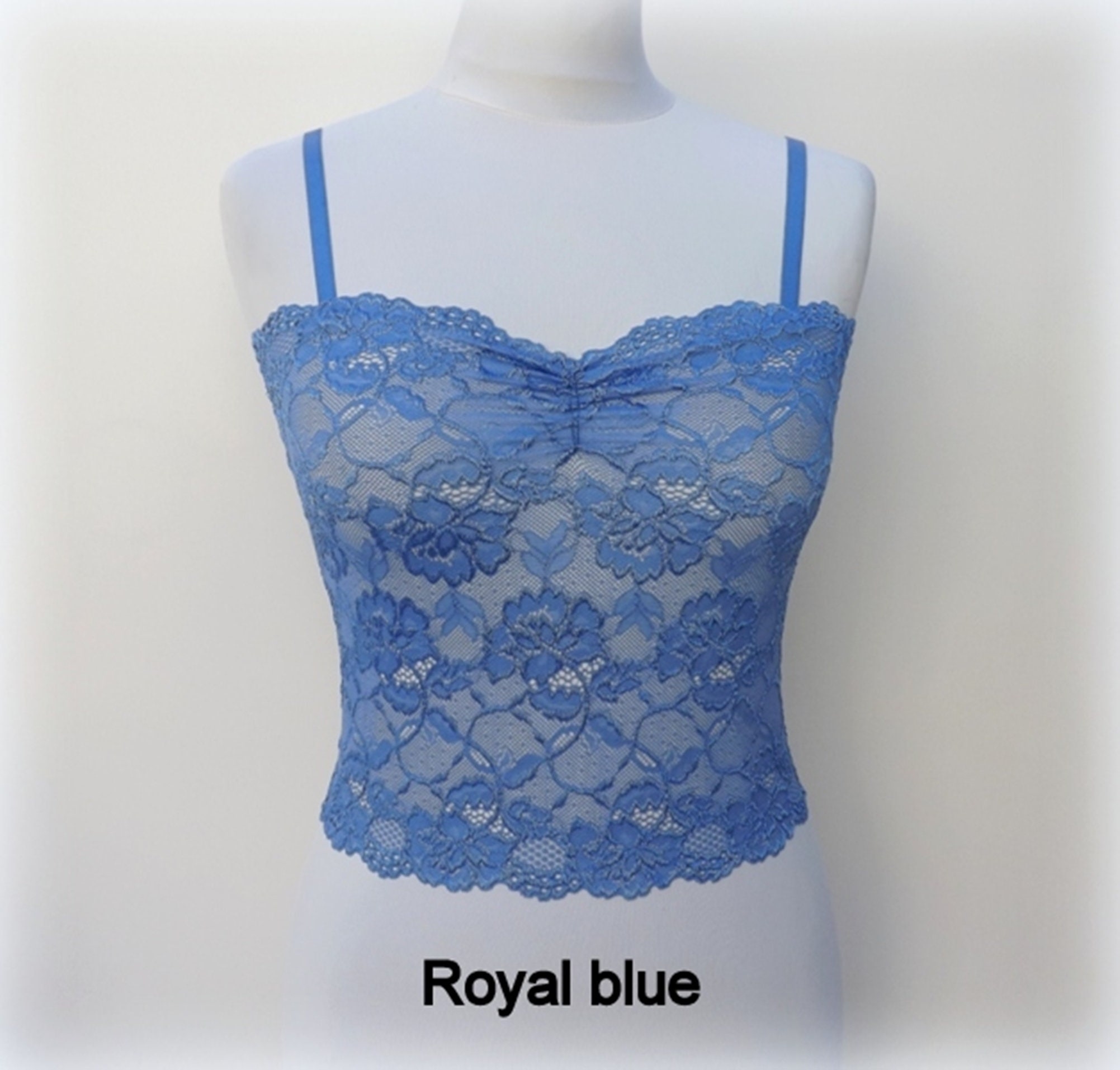 UNDER PRETTIES lace camisole　バイオレット　限定品 UNDER PRETTIES lace camisole – Katie Tokyo