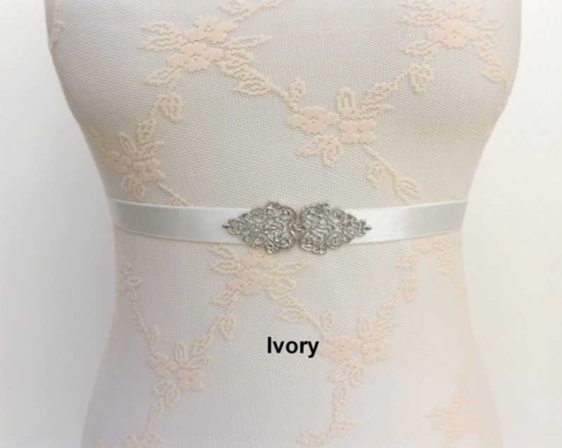 Burgundy Elastic Waist Belt Silver Vintage Jeweled Dress Belt Etsy