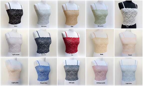 Red See Through Elastic Lace Tank Top Camisole - Etsy Red See Through Elastic Lace Tank Top Camisole - Etsy