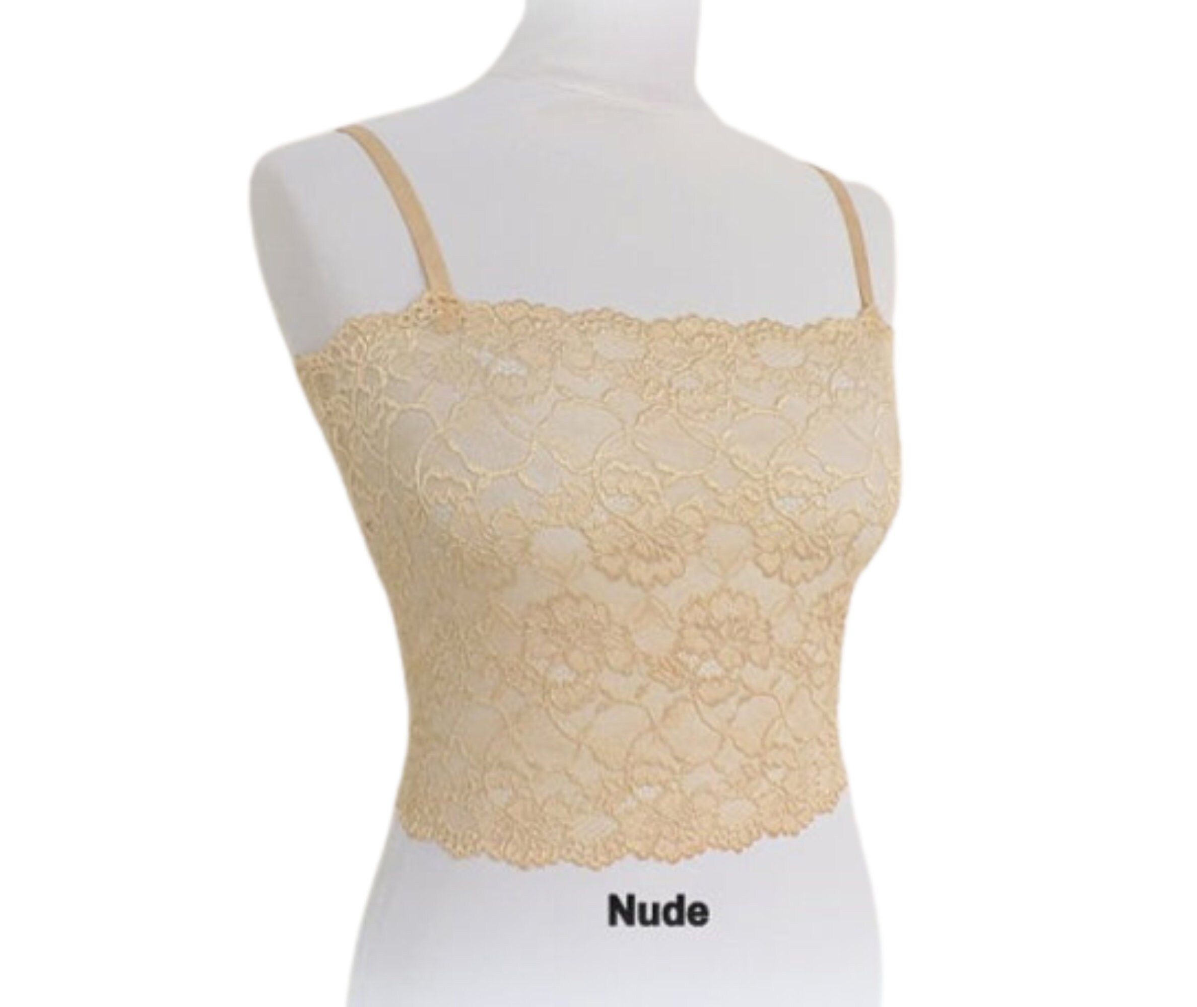 ✅最安値　THEREDTHREAD S circle camisole lace THEREDTHREAD / ザレッドスレッド】S circle camisole lace