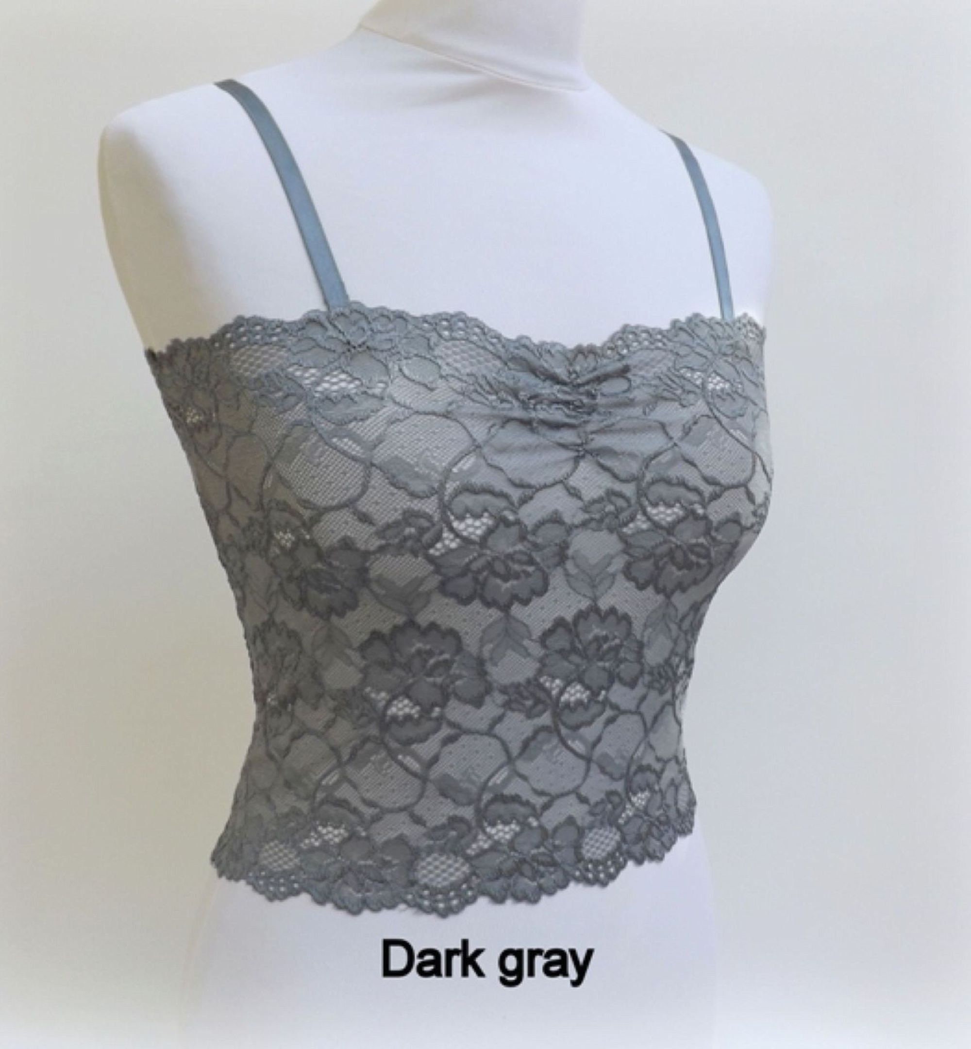 Antique Pink Sheer Stretch Lace Tank Top Camisole - Etsy