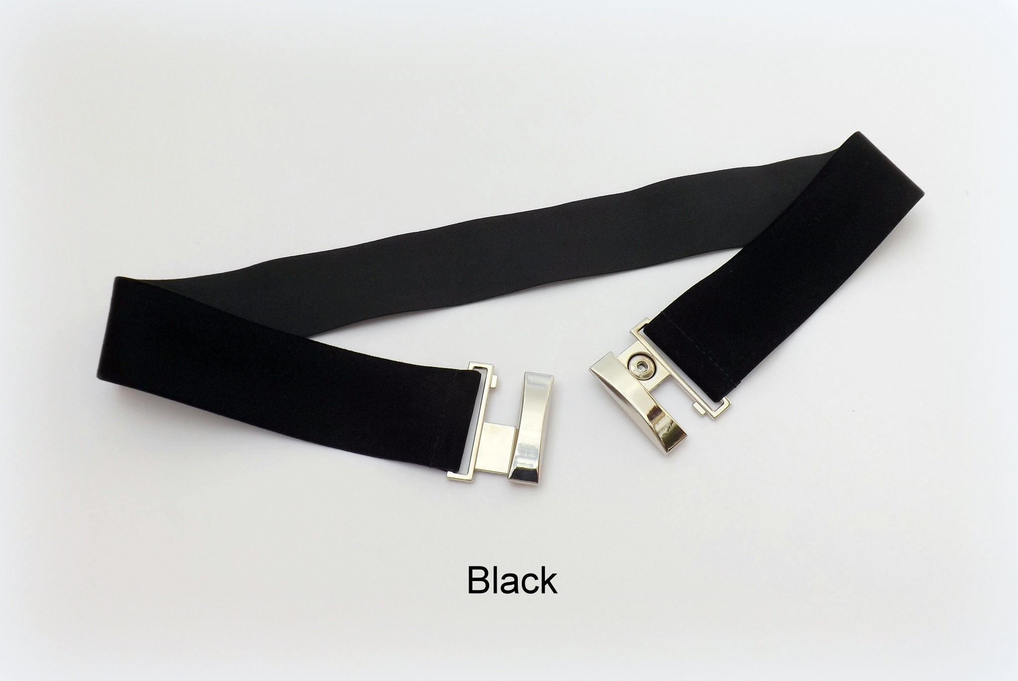 Black velvet belt hotsell