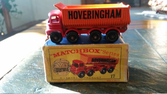matchbox 8 wheel tipper
