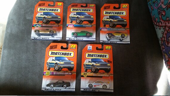 matchbox mattel wheels