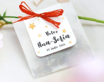 Bolsas de confeti biodegradables y plantables - Juego de 10 bolsas ecológicas personalizables para lanzar en bodas, con semillas y pétalos de flores.