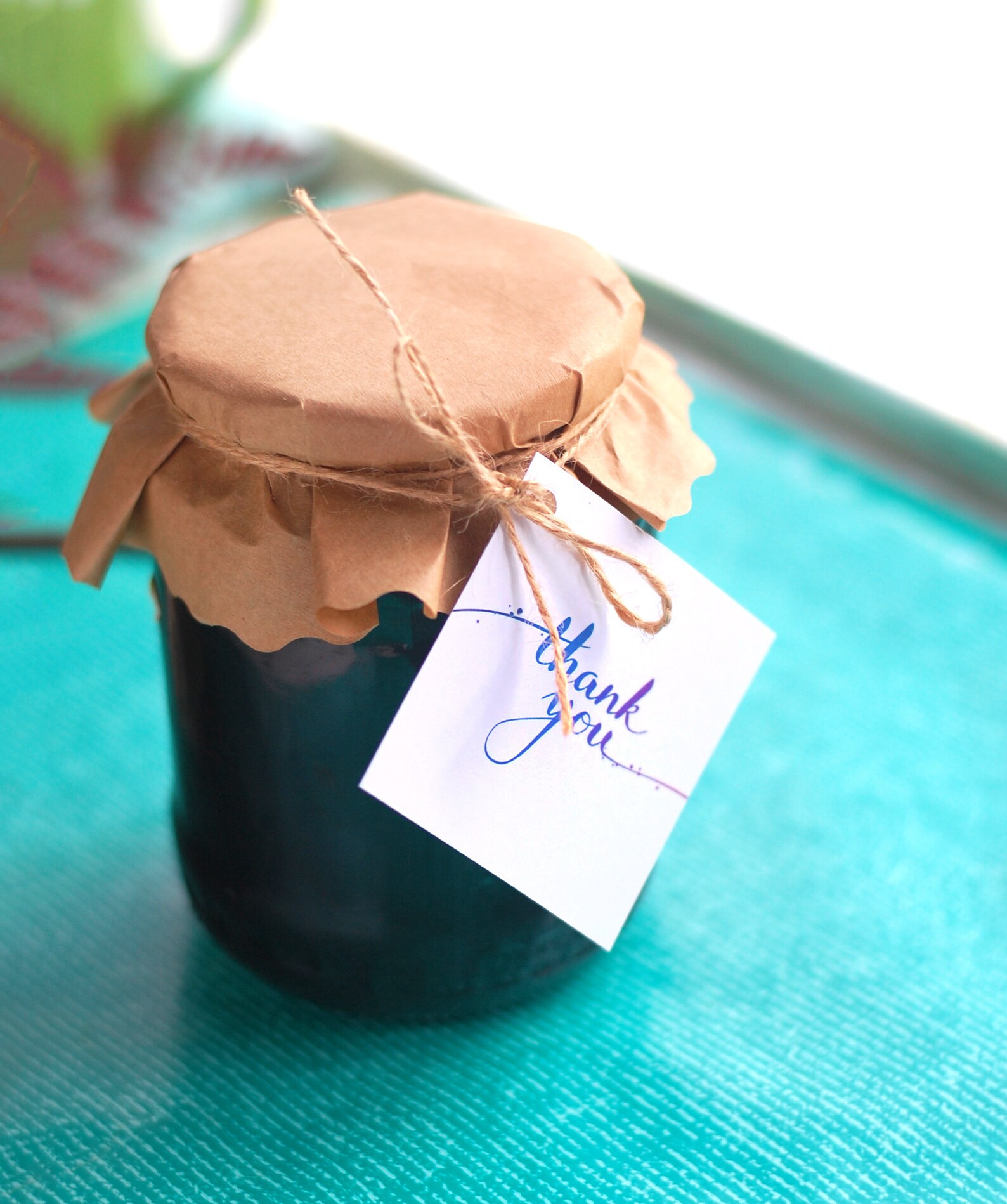 Jam Jar Lid Top Covers Kraft Paper Jam Covers Set of 50 Etsy