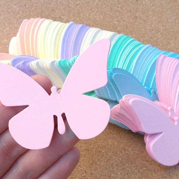 Pastel Paper Butterflies: Garland Making, Wall Decor (Up to 1000pcs)