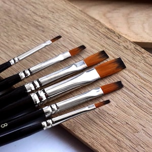 2 in. Flat Paint Brush, GOOD Quality