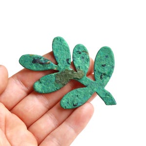 Verdure en papier à planter avec graines et pétales - papier de fleurs sauvages - Let love grow - Cadeaux de mariage à planter