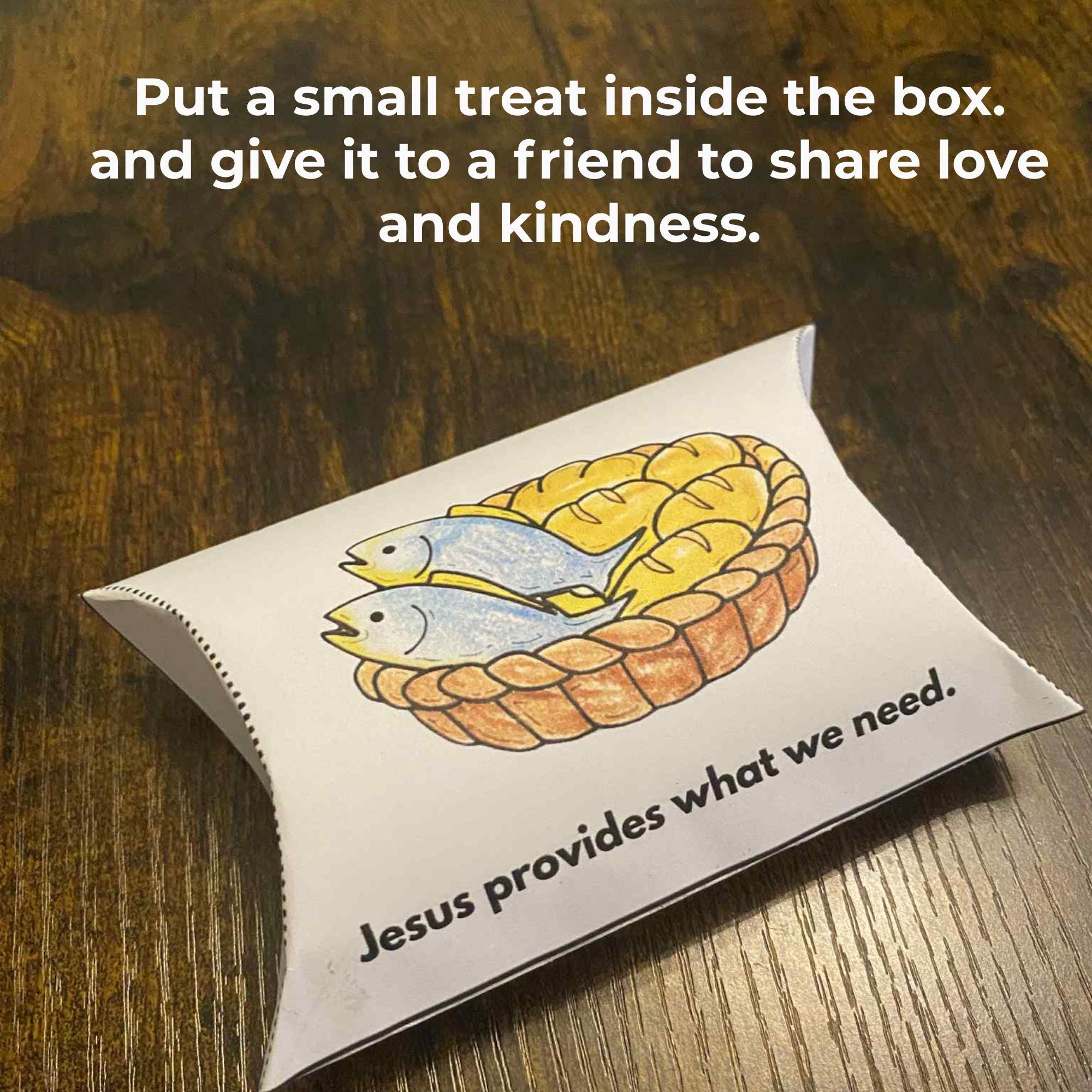 Loaves and Fish Bible Craft | Sunday School Jesus Feeds 5,000 Christian ...