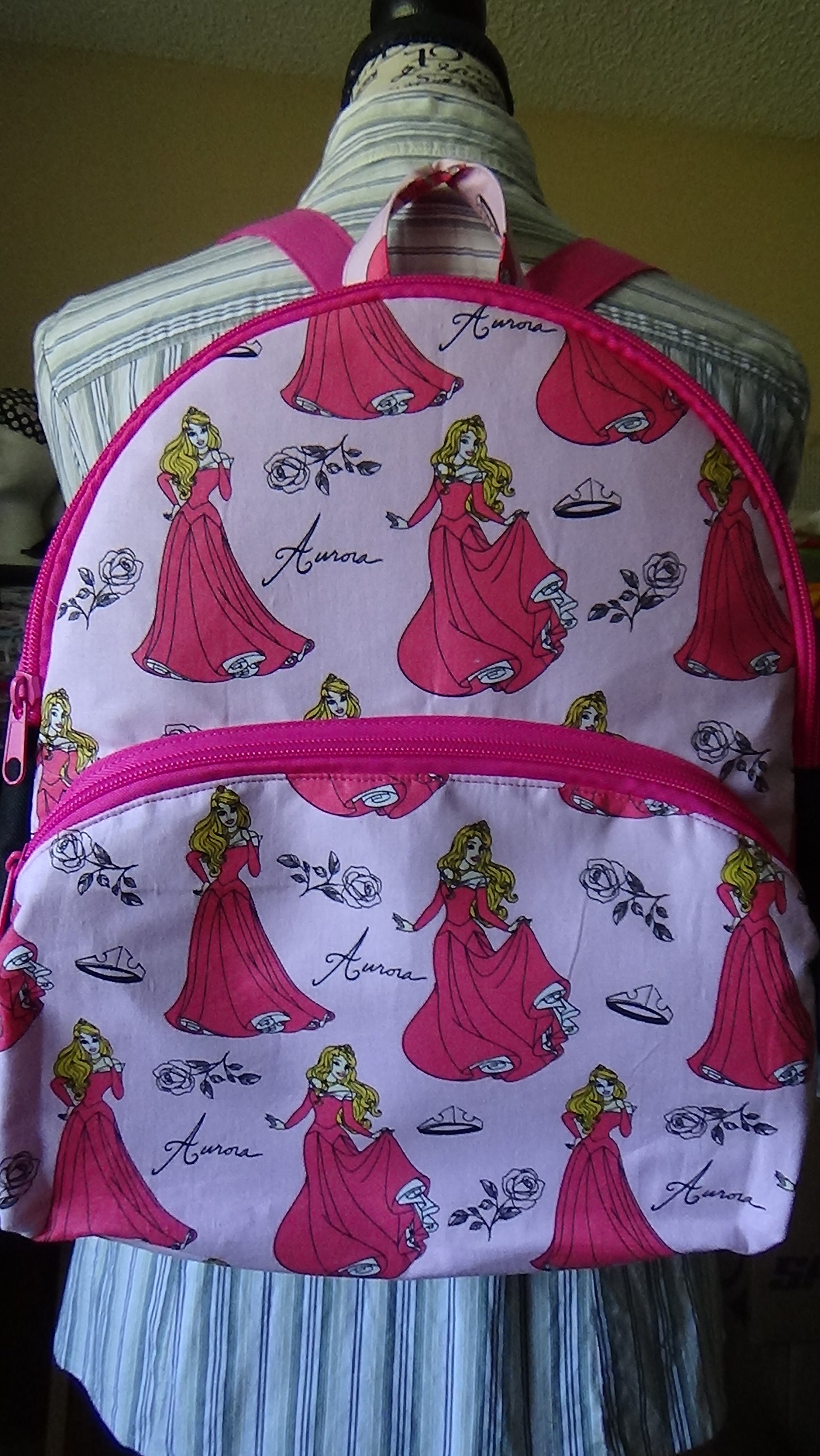 Princess aurora cheap backpack