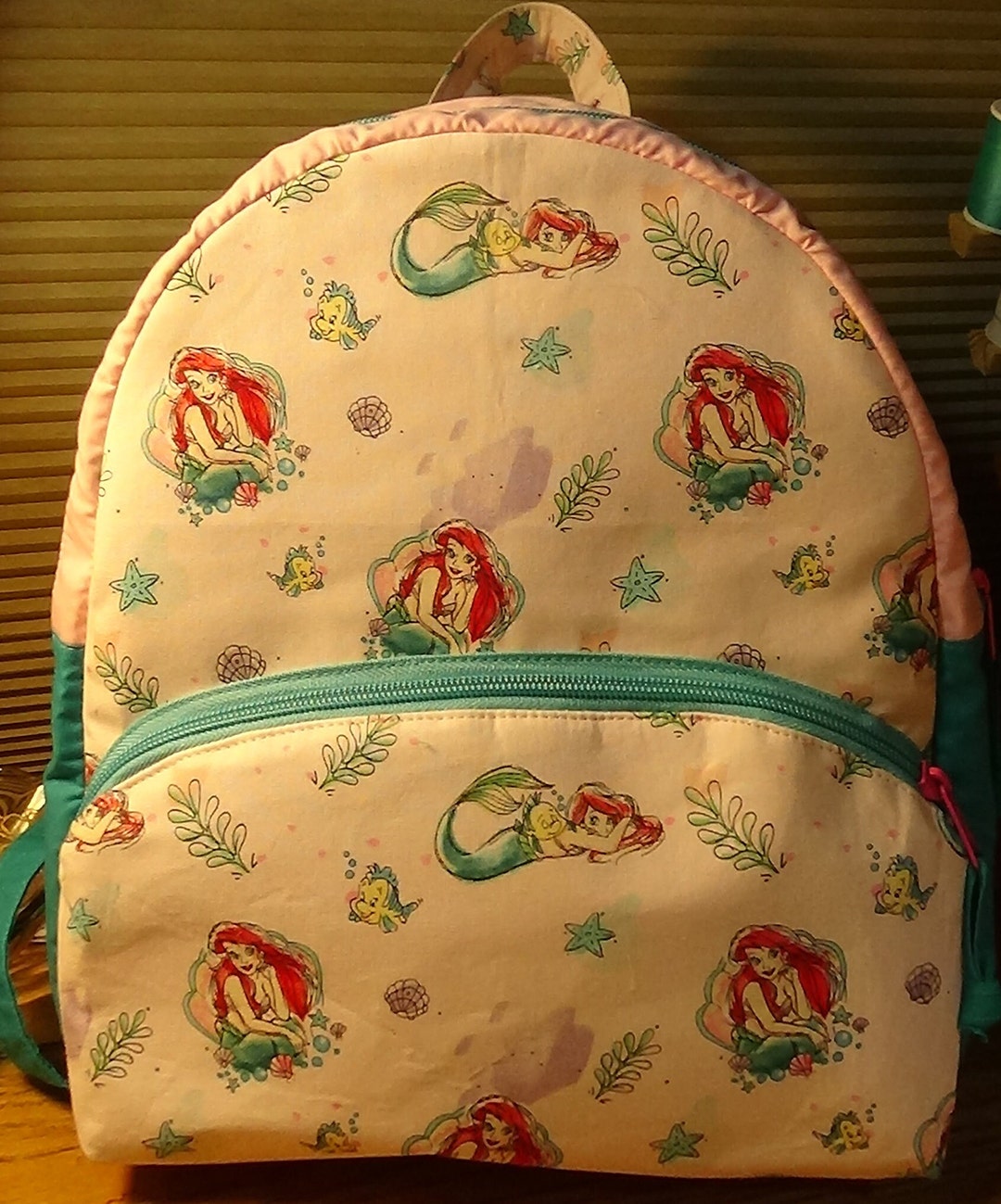 Disney Ariel the Little Mermaid Backpack for Girls - Etsy