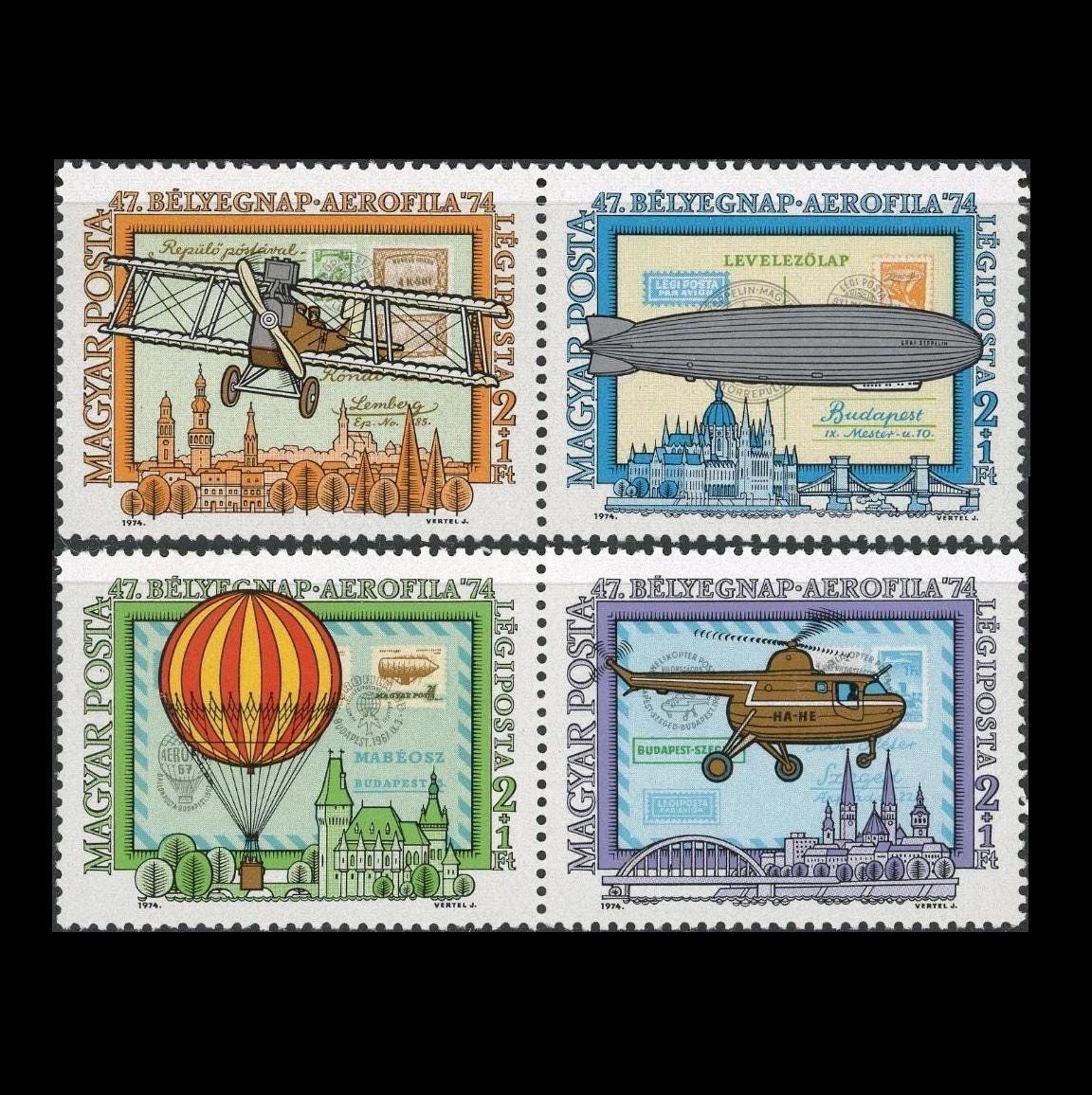 Magyar posta stamps - Etsy 日本