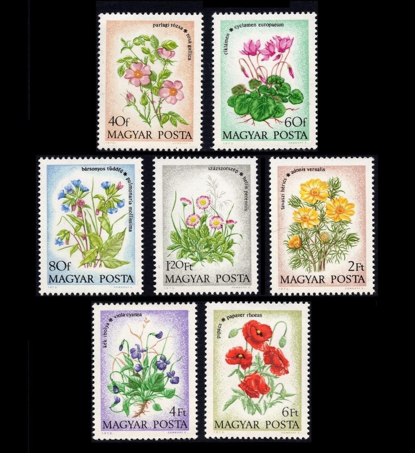 Magyar posta stamps - Etsy 日本
