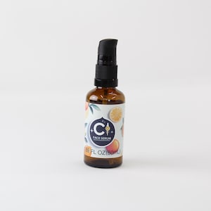 Vitamine C-serumtoner | C+++ | Glazen pompfles van 50 ml afbeelding 1