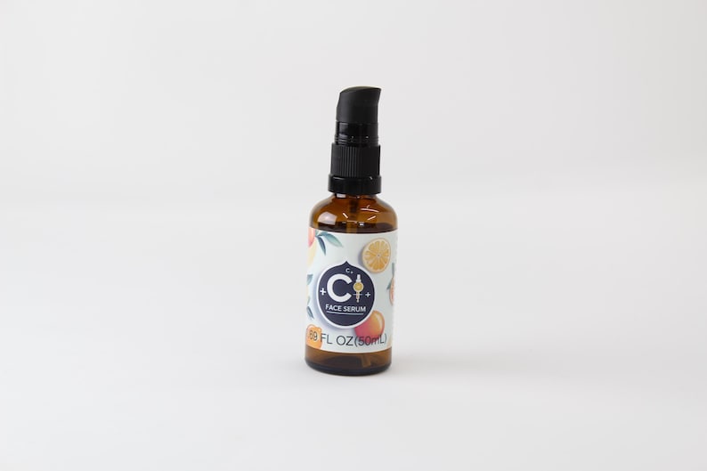 Vitamine C-serumtoner | C+++ | Glazen pompfles van 50 ml afbeelding 1