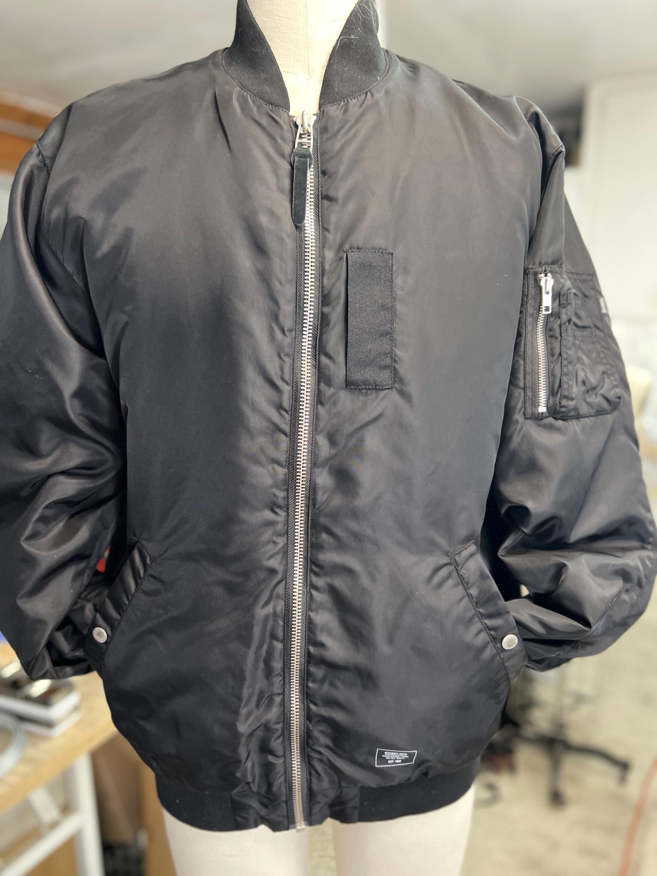 Vintage Stussy Jacket UK