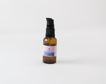 AHA-gezichtscrème | Glazen pompfles van 30 ml
