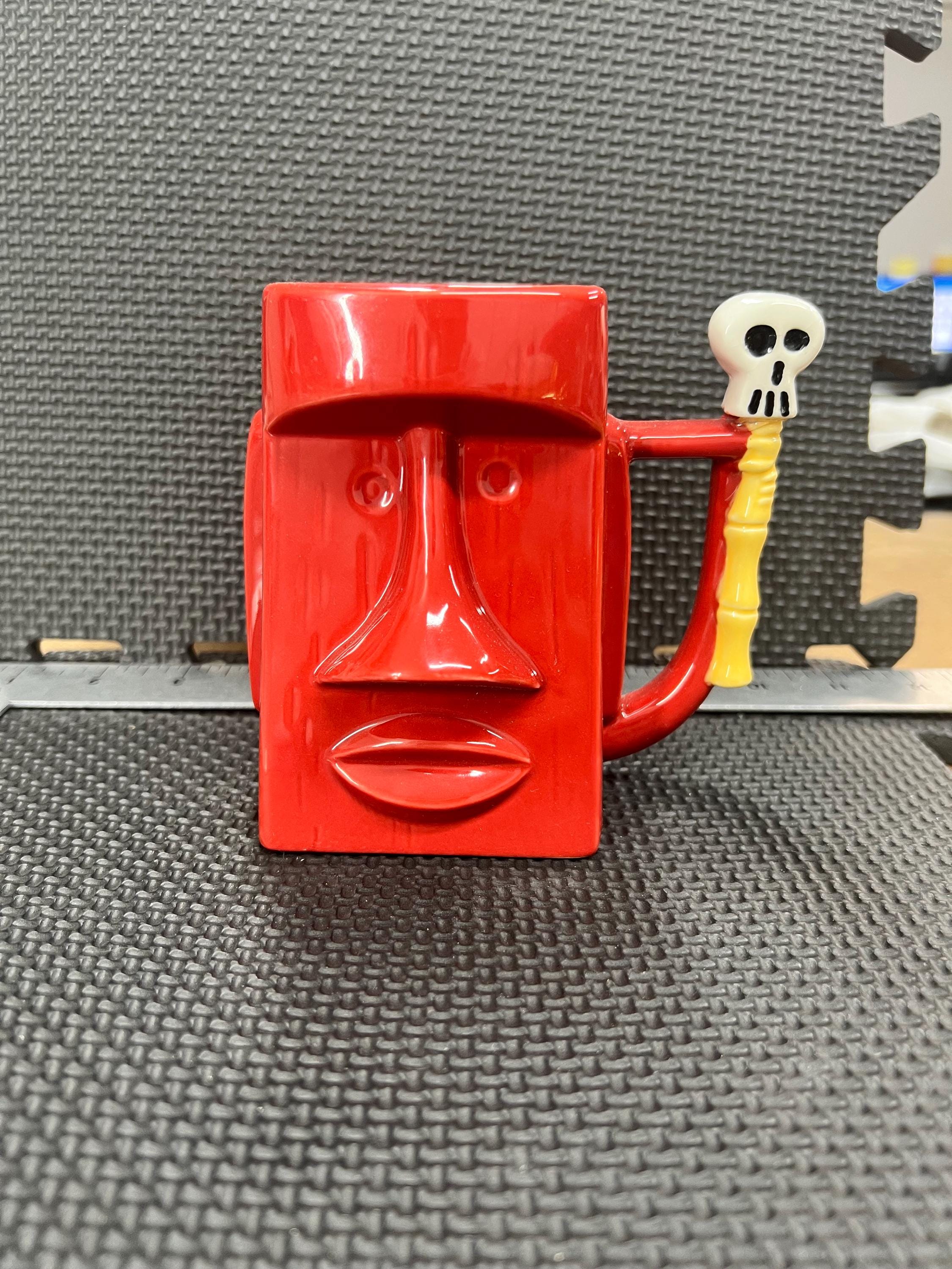 【匿名】シャグ Tikiマグカップ レッドスカル Shag Josh Agle SHAG TIKI MUG Japan - Exclusive - Josh Agle Rare! Red - Free