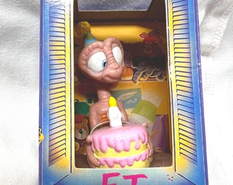 おもちゃ - ヴィンテージ E.T. アプローズ フィギュア - コレクター向け地球外玩具