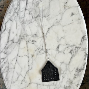 Leather Fly Swatter - Genuine Leather - Free Shipping