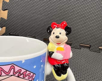Taza coleccionable de Disney: Minnie y Mickey Mouse, el Pato Donald y Daisy