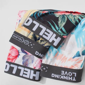 Boxershort voor heren - leuk ondergoed - Funderwear - 4 stijlen - 5 maten - gratis verzending