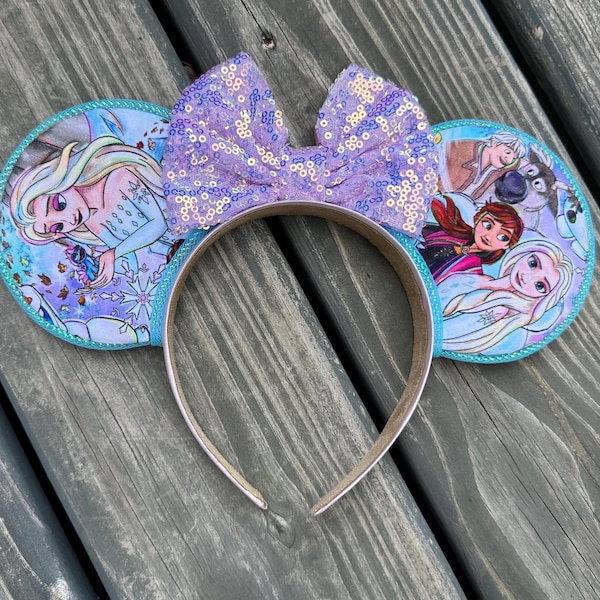 Frozen 2 Anna Elsa Ears