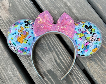 90s Retro Ears