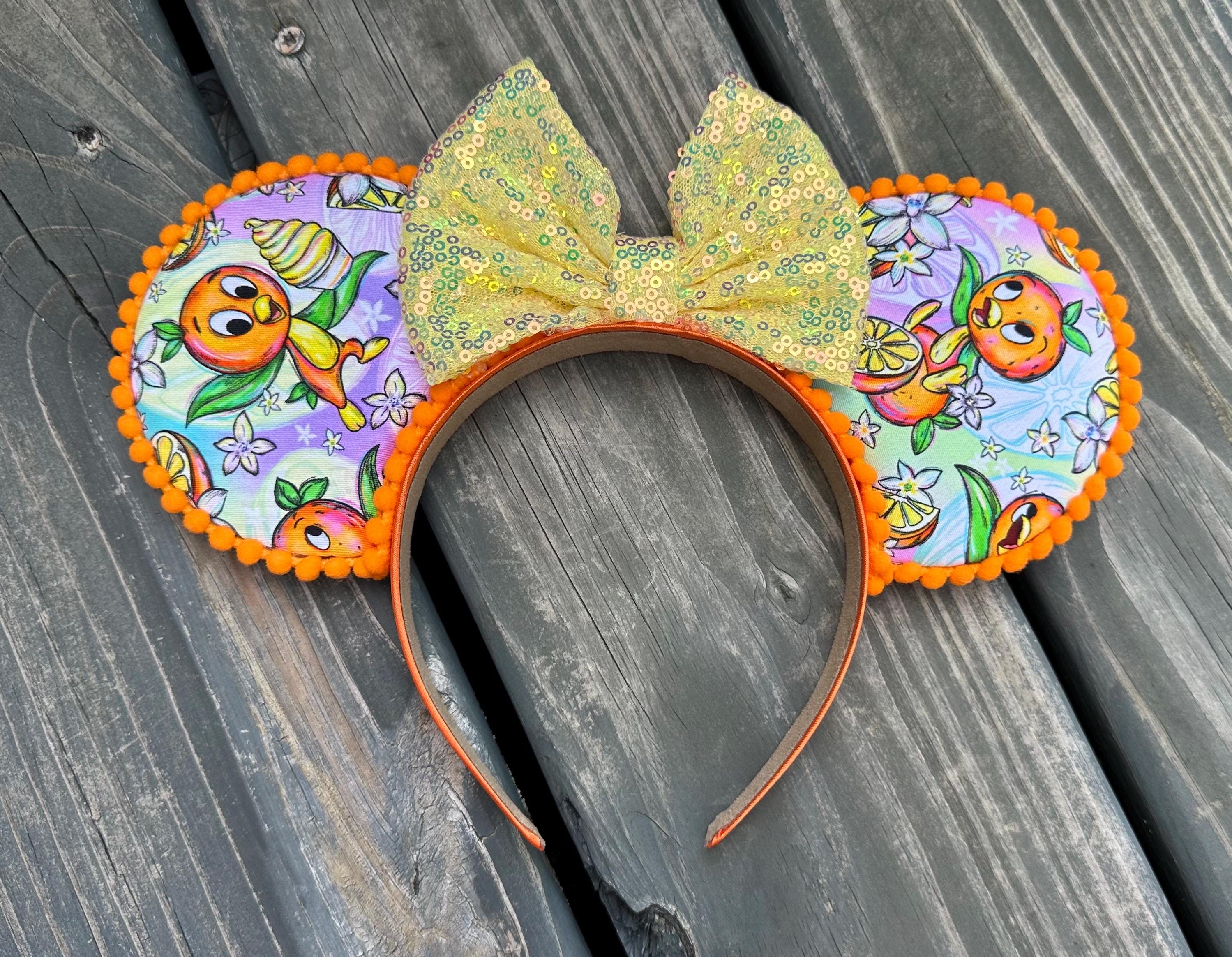 Orange Bird Ears - Etsy display picture 1