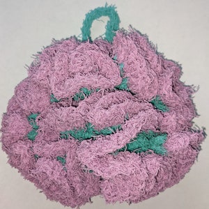 Bath Pouf - Crocheted Loofah