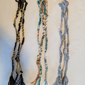Hair Wrap Extensions - braid in - fairy loc - festival boho