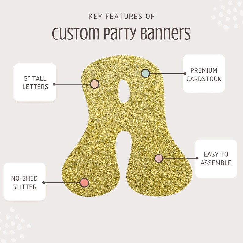 Final Fiesta glitter party banner - bachelorette wedding party banner image 8