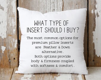 What type of top pillow to buy