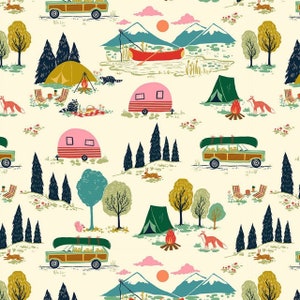 Mini Van Panel From the Wander Lust Collection by P & B Textiles ...