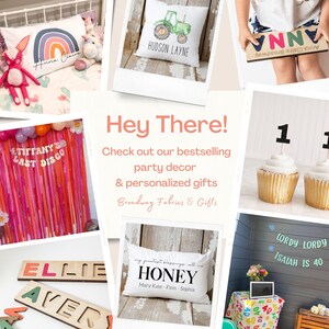 Final Fiesta glitter party banner - bachelorette wedding party banner image 10
