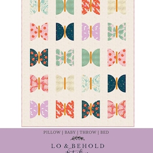 Metamorphosis Quilt - quilt pattern by Lo and Behold Stitchery - 1/4 Yd