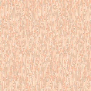 Peach tree bark , Art Gallery Fabrics Hello Bear, Wildwood Nectar, Sold by the yard