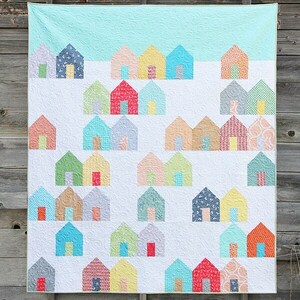 Suburbs Quilt - quilt pattern by Cluck Cluck Sew