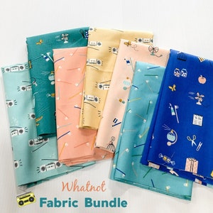 Whatnot Fabric Bundle (Fat Quarter) quilt cotton - Art Gallery Fabrics