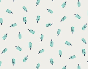 Popsicle Party Watermint - Art Gallery fabrics summer side cotton - by the yard