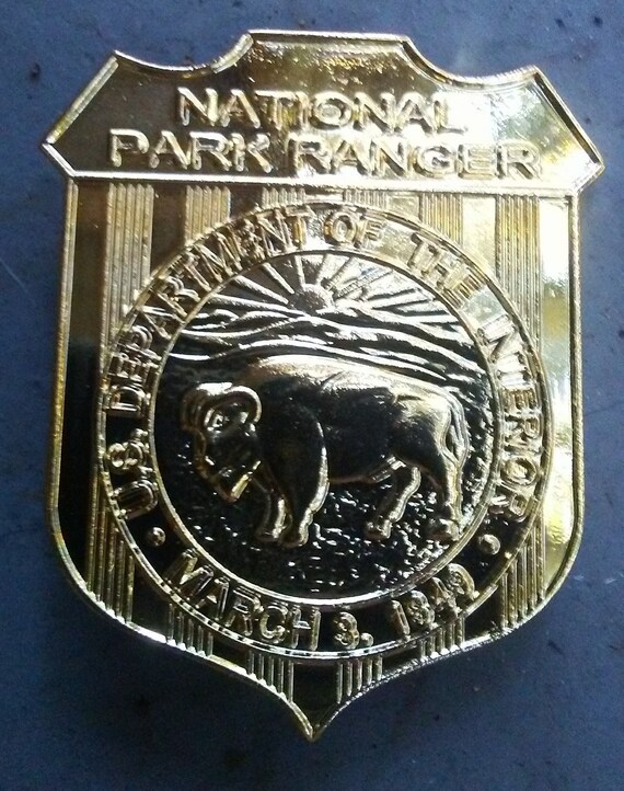 Replica National Park Service Badge (novelty)