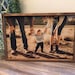 Custom Wood Framed Farmhouse Sign, Portrait, Photo, Family Picture, Custom Picture