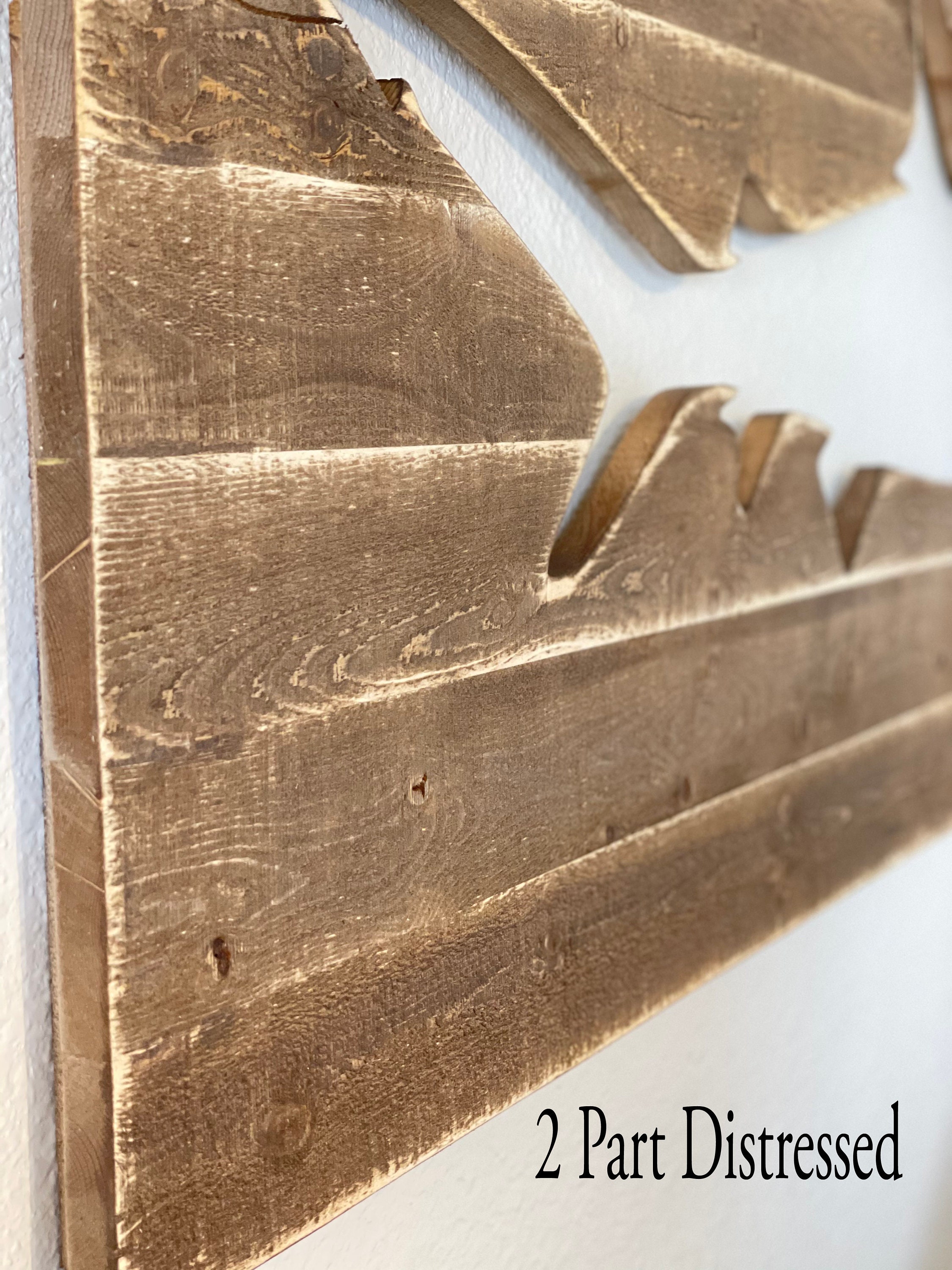 Distressed Shark Pallet Wood Wall Art Surf Decor Beach Etsy