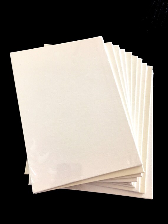 10 New Small Canvas Boards 8 x 51/2 New in Etsy
