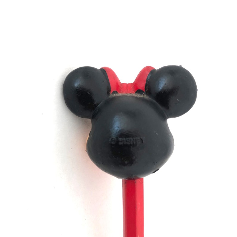 Disney Branded w Easter Unlimited Inc Pencil Vintage Minnie Mouse Pencil Topper
