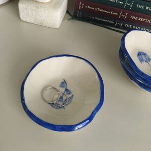 Porcelain Trinket Dish